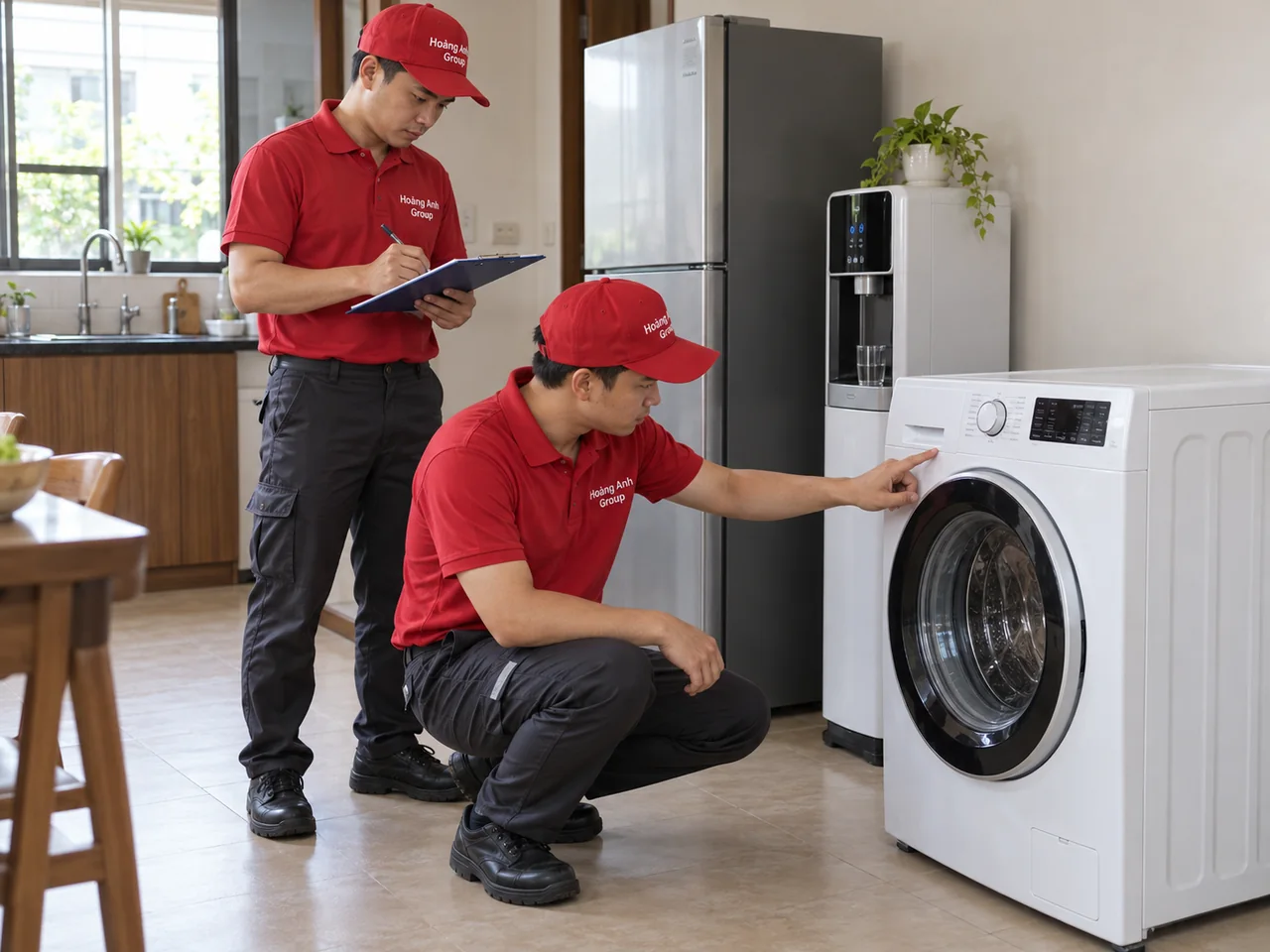 Dịch vụ sửa chữa thiết bị điện lạnh tại Nam Định – HOÀNG ANH GROUP