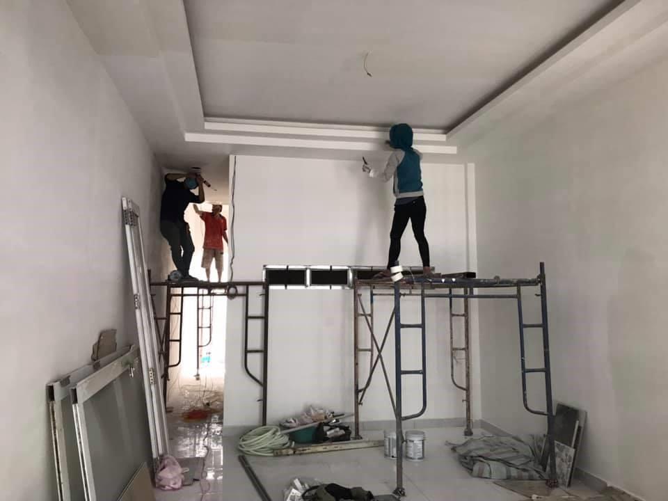 Dịch vụ sơn nhà tại Nam Định chuyên nghiệp và uy tín