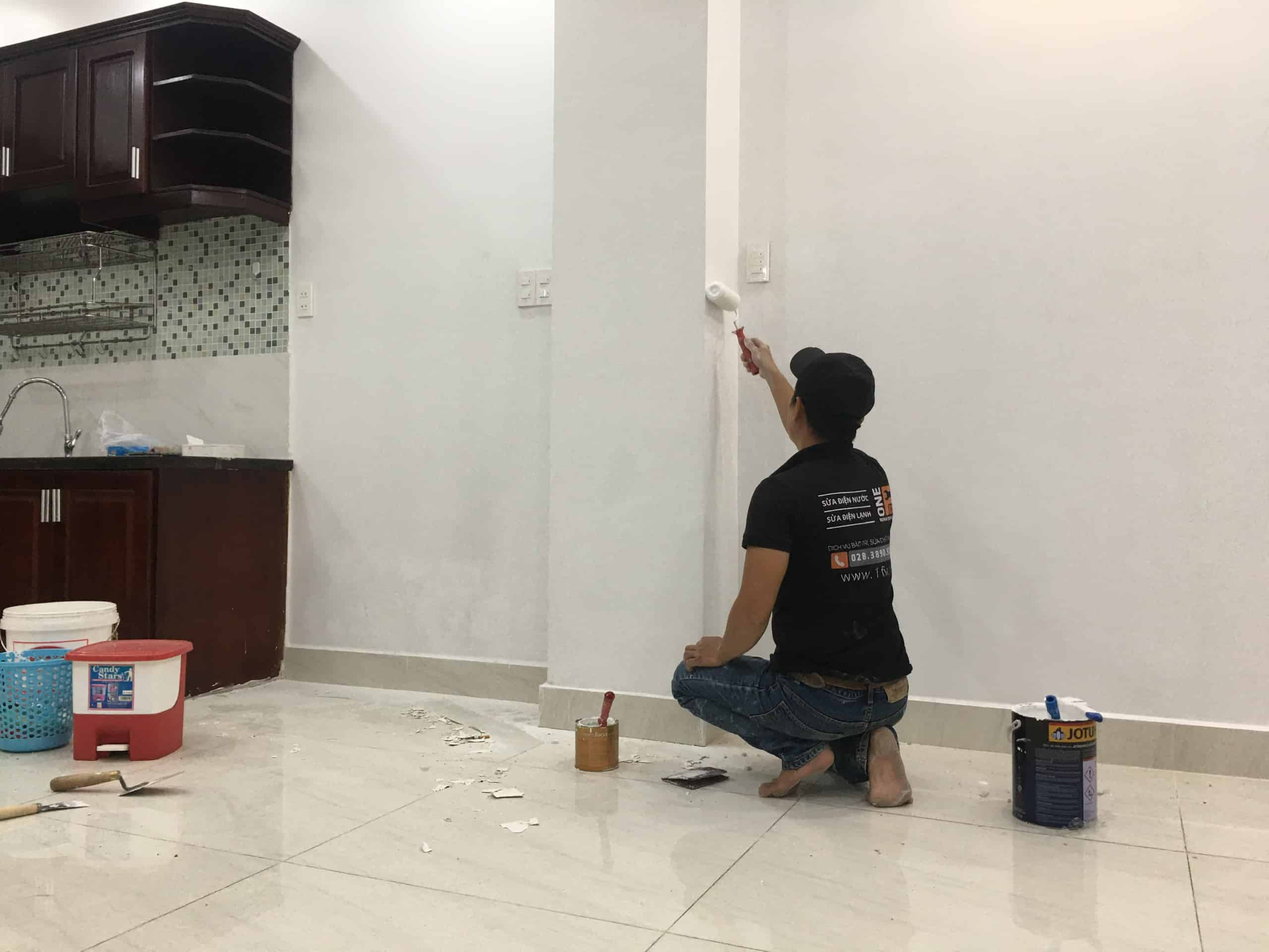 Dịch vụ sơn nhà tại Nam Định chuyên nghiệp và uy tín