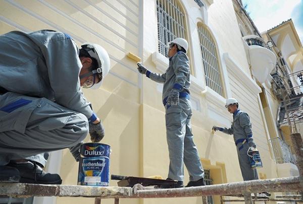 Dịch vụ sơn nhà tại Nam Định chuyên nghiệp và uy tín