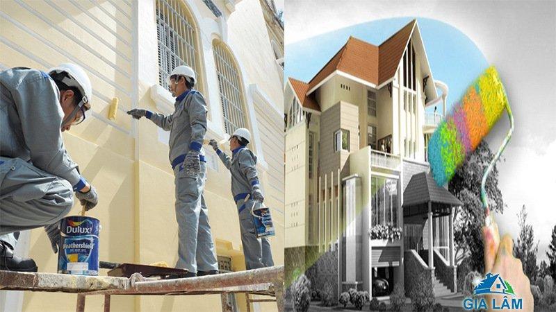 Dịch vụ sơn nhà tại Nam Định chuyên nghiệp và uy tín