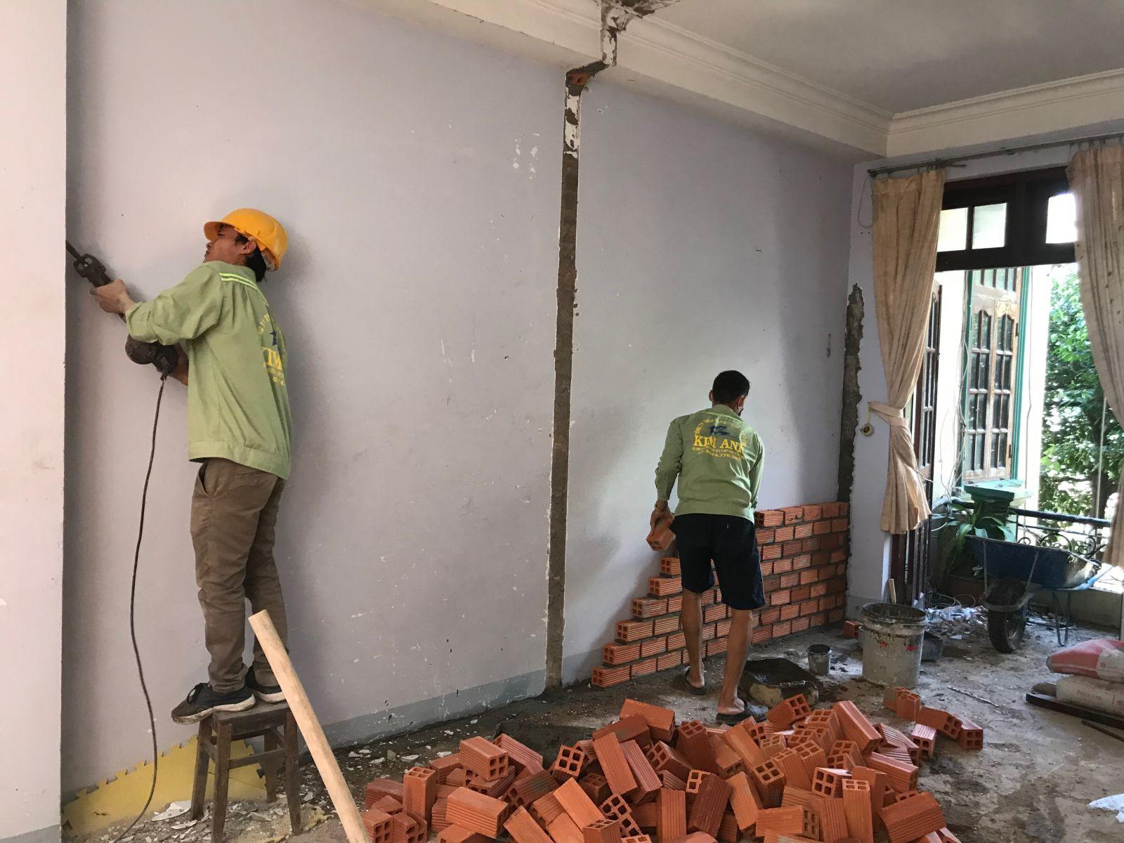 Dịch vụ sửa chữa nhà uy tín tại Nam Định - Hoàng Anh Group